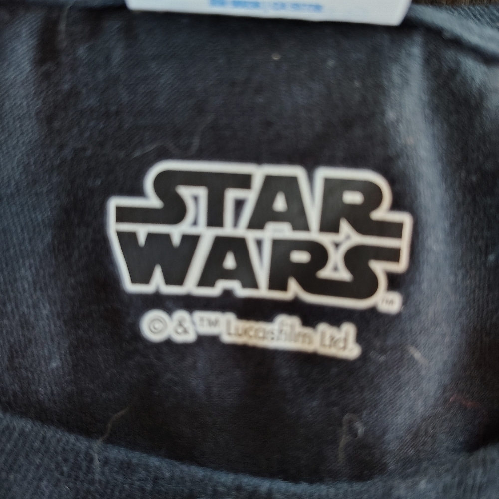 Port & Co. Vintage Star Wars Long Sleeve Black XL Shirt - Picture 6 of 8